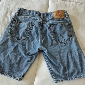 Levis 505 Straight Fit Shorts
